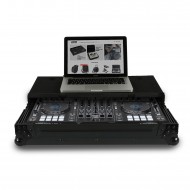 UDG Ultimate Flight Case Denon DJ MC7000 Black Plus (Laptop Shelf)