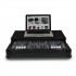 UDG Ultimate Flight Case Denon DJ MC7000 Black Plus (Laptop Shelf)