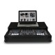 UDG Ultimate Flight Case Denon DJ MC7000 Black Plus (Laptop Shelf)