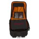 UDG Ultimate Backpack Slim Black/Orange Inside