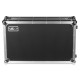UDG Ultimate Flight Case Pioneer DDJ-1000 Silver Black Plus Laptop Shelf Plus Wheels