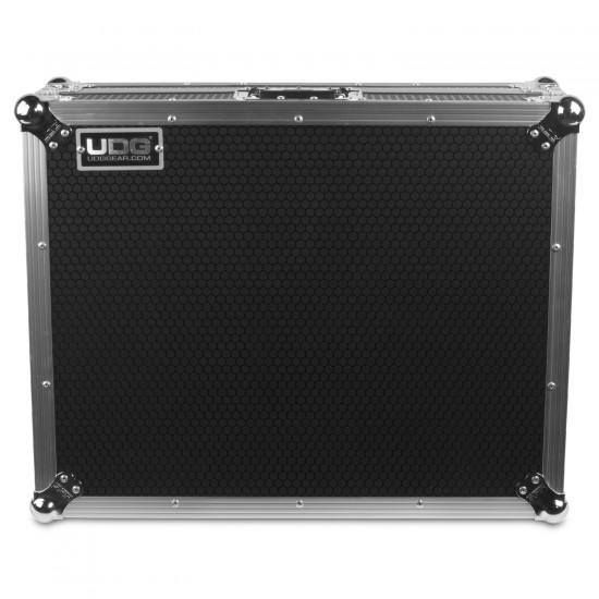 UDG Ultimate Flight Case NI Traktor Kontrol S2 MK3 Silver Plus Laptop Shelf