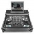 UDG Ultimate Flight Case NI Traktor Kontrol S4 MK3 Silver Plus Laptop Shelf