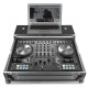 UDG Ultimate Flight Case NI Traktor Kontrol S4 MK3 Silver Plus Laptop Shelf