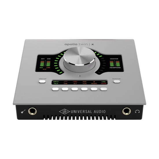 Universal Audio Apollo Twin X QUAD Gen 2 Essentials+