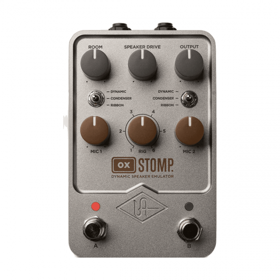 Universal Audio OX Stomp Dynamic Speaker Emulator