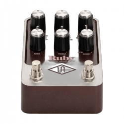 Universal Audio UAFX Ruby '63 Top Boost Amplifier Pedal