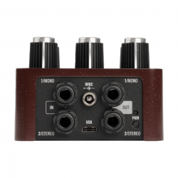 Universal Audio UAFX Ruby '63 Top Boost Amplifier Pedal