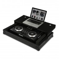 UDG Ultimate Flight Case Multi Format XXL MKII Black Plus Laptop shelf