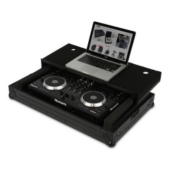 UDG Ultimate Flight Case Multi Format XXL MKII Black Plus Laptop shelf