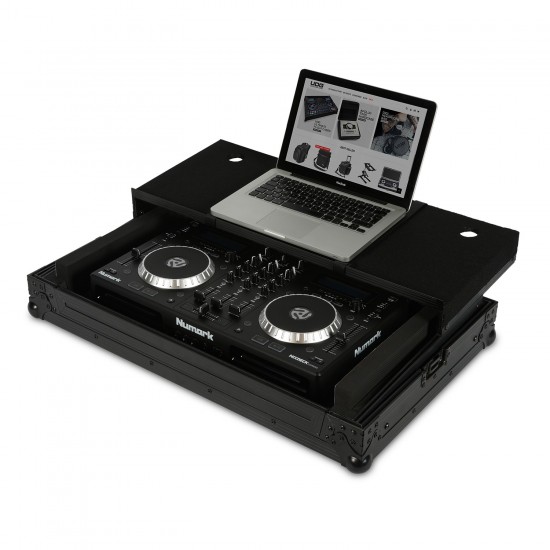 UDG Ultimate Flight Case Multi Format XXL MKII Black Plus Laptop shelf