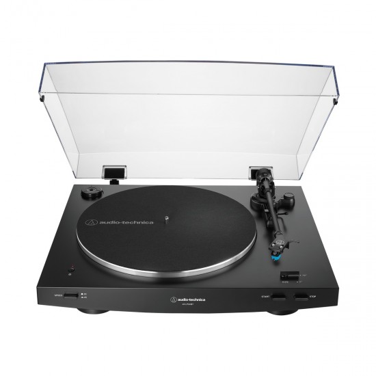 Audio-Technica AT-LP3XBT BK | Avtomatski gramofon z Bluetooth (črn)