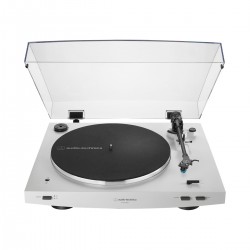 Audio-Technica AT-LP3XBT WH | Avtomatski gramofon z Bluetooth (bela)