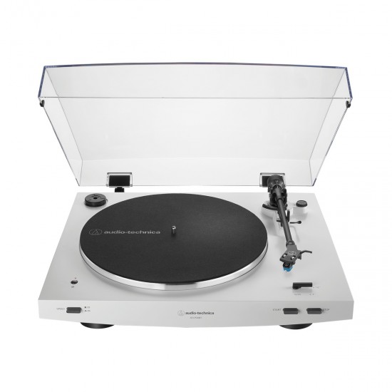 Audio-Technica AT-LP3XBT WH | Avtomatski gramofon z Bluetooth (bela)