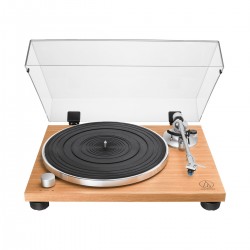 Audio-Technica AT-LPW30TK | Ročni gramofon z lesenim ohišjem (tik)