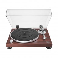 Audio-Technica AT-LPW50BT-RW | Brezžični gramofon z lesenim ohišjem