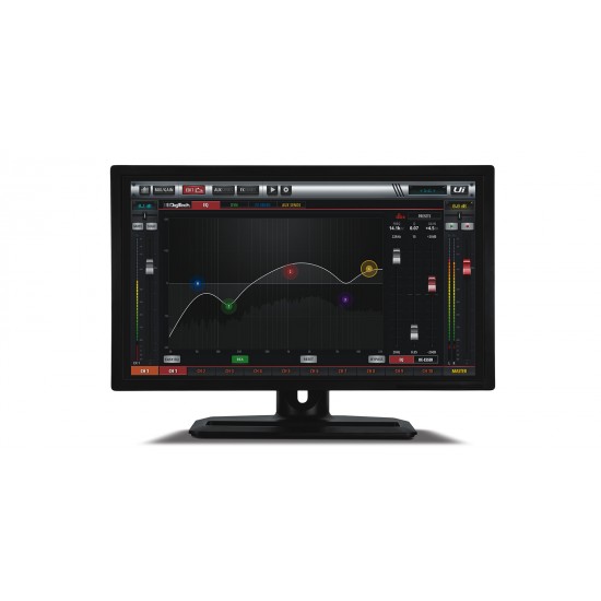 SOUNDCRAFT UI16 Digitalna mešalna miza z brezžično kontrolo