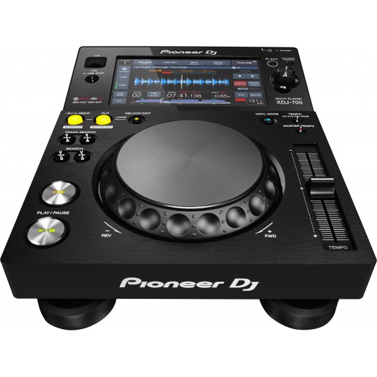 PIONEER DJ  XDJ-700 Rekordbox-Ready Compact Digital Deck